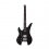 Schecter Synyster Gates Custom-6 TR-S Headless LH Satin Blk NEW