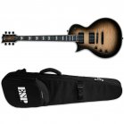 ESP LTD EC-1000T LH Black Natural Burst Left-Handed Guitar + Bag