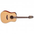Takamine P3D Pro Series 3 AE Guitar Natural Satin + Case