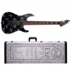 ESP KH Demonology Kirk Hammett Signature Guitar Black + Case NEW