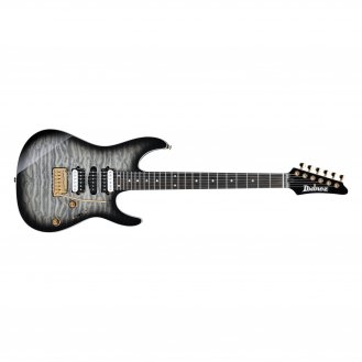 Ibanez AZ47P1QM Premium Guitar Black Ice Burst + Gig Bag NEW