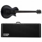 ESP LTD EC-1000 Baritone Charcoal Metallic Satin CHMS + Case