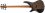 Ibanez SRC6MS 6-String Bass Black Stained Burst Low Gloss + Case