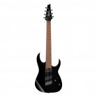 Ibanez RGMS7 Multi-Scale 7-String Electric Guitar Black B-STOCK