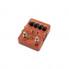 EBS Billy Sheehan Deluxe Bass Pedal Orange