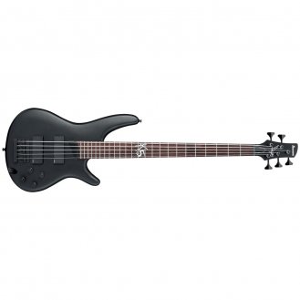 Ibanez K5 BKF Black Flat Electric 5 String Bass Fieldy Korn New!