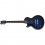 Schecter Solo-II Supreme LH Left Hand See-Thru Blue Burst