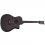 Schecter Deluxe Acoustic Satin See Thru Black B-Stock