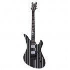Schecter Synyster Custom Gloss Black w/ Silver B-Stock