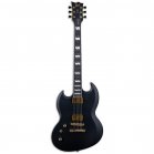 ESP LTD Viper-1000 LH Left-Handed Guitar Vintage Black B-Stock