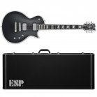 ESP E-II EC-II Eclipse BB Black Satin Guitar + Hardshell Case