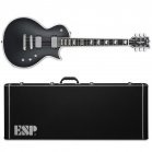 ESP E-II EC-II Eclipse BB Black Satin Guitar + Hard Case NEW
