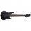 ESP LTD AP-4 Black Metal Black Satin BLKS Electric Bass B-Stock
