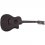 Schecter Orleans Studio-12 Satin See Thru Black Acoustic B-Stock