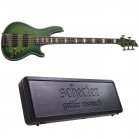 Schecter Daniel Firth Hellraiser Extreme-5 Cthulhu Burst + Case