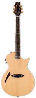 ESP LTD TL-6 Natural NAT Thinline Acoustic-Electric Guitar