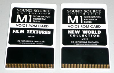 Korg Sound/Voice ROM Cards