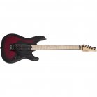 Schecter Miles Dimitri Baker SVSS Crimson Red Burst Satin Guitar