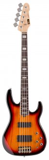 ESP LTD Surveyor-5 Electric Bass Rosewood - 3TB