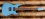 Schecter C-6 Deluxe Satin Metallic Light Blue SMLB - B-Stock