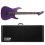 ESP KH-2 Kirk Hammett Purple Sparkle PSP Electric Guitar + Case