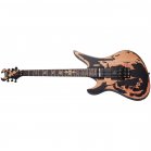 Schecter Synyster Custom-S Left Handed Distressed Black