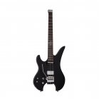 Schecter Synyster Gates Custom-6 TR-S Headless LH Satin Blk BSTK