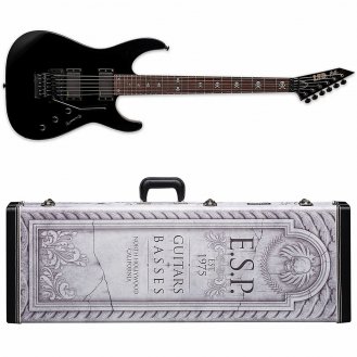 ESP LTD KH-602 Kirk Hammett Electric Guitar + Tombstone Case