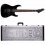 ESP LTD KH-602 Kirk Hammett Electric Guitar + Tombstone Case