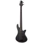 Schecter Stiletto-5 Stealth Pro Bass Satin Black B-STOCK