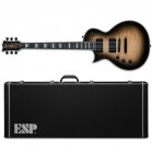 ESP LTD EC-1000T LH Black Natural Burst Left-Handed Guitar +Case