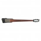 Ibanez UB804 Black Ice Burst Low Gloss Electric Upright Bass New