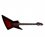 Dean Zero Select Evertune Fluence Guitar Black Cherry Burst NEW