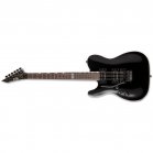 ESP LTD Eclipse '87 Black LH Black Electric Left Handed B-Stock