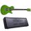 Schecter Kenny Hickey Solo-6 EXS Baritone Steele Green +Case NEW