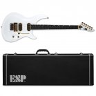ESP LTD H3-1000FR Horizon Floyd Rose Snow White SW - New + Case