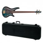 Ibanez SR400EPBDX Bass Tropical Seafloor Burst + Case SR 400