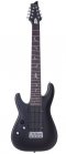 Schecter Damien Platinum-8 Satin Black SBK LH Left Handed