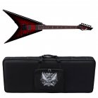 Dean Vengeance Select Evertune Fluence Black Cherry + Dean Case