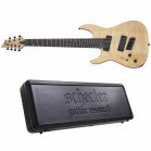 Schecter C-7 MS SLS ELITE Gloss Natural Lefty Multiscale + CASE
