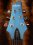 Schecter C-6 Deluxe Satin Metallic Light Blue SMLB - B-Stock