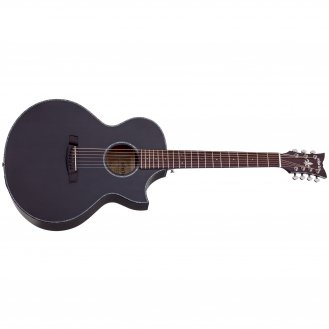 Schecter Orleans Stage-7 Acoustic Satin See Thru Black B-Stock