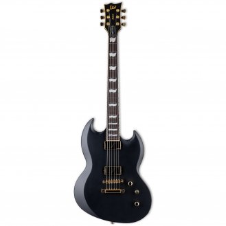 ESP LTD Viper-1000 Electric Guitar Vintage Black B-STOCK