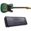 Schecter PT Special Aqua Burst Pearl Electric Guitar + Case
