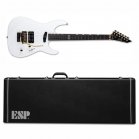 ESP LTD Mirage Deluxe '87 Snow White Guitar + Case New 87