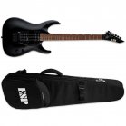 ESP LTD MH-200 Electric Guitar Black + Gig Bag B-STOCK