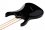 Ibanez RGMS7 Multi-Scale 7-String Electric Guitar Black B-STOCK