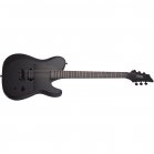 Schecter PT Black Ops Electric Guitar Satin Black Open Pore NEW
