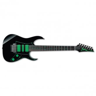 Ibanez Premium UV70P Black Green BK Steve Vai 7-String + Case