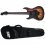 ESP LTD SN-1000HT LH Left-Handed Guitar Fire Blast + Gig Bag New